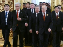 Путин даде прием в Кремъл по случай 81-ата годишнина от Деня на победата