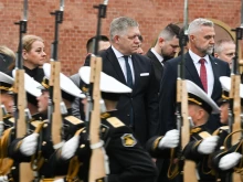 Роберт Фицо в Кремъл: За мен е голяма чест да бъда в Русия за Деня на победата