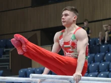 Давид Иванов донесе злато за България на Световната купа по гимнастика във Варна!