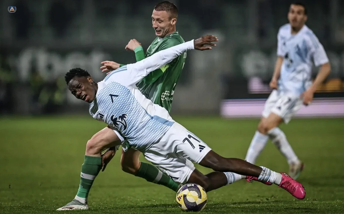 Лудогорец победи Левски за 4-и пореден път с 1:0