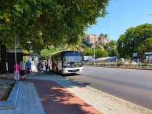 Почти всички градски автобуси в Пловдив са с променени маршрути днес