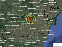 Земетресение от 3.5 по Рихтер в Румъния