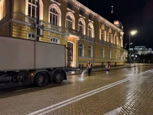 Трасето за Giro d’Italia в София бе старателно почистено и подготвено