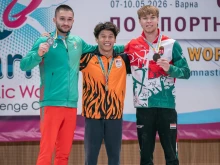 Страхотно! Втори медал за България на Световната купа по спортна гимнастика във Варна