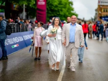 Giro младоженци развълнуваха Велико Търново