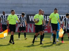 Съдията, при който Локо отнесе най-големия погром на "Лаута", отново свири на черно-белите