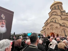 Светият Синод на Грузинската православна църква се събира за избор на новия патриарх