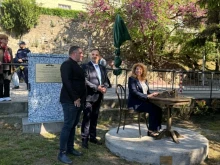 Велико Търново отдаде почит на журналистите с именуването на площад