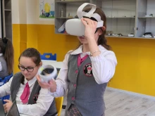 В ОУ "Елин Пелин" в Бургас откриха втори модерен STEM център
