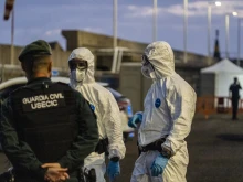 СЗО съобщи за смъртта на испански гвардеец при евакуацията на пътниците от кораба с хантавирус