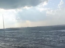 Страшни градушки се изливат над Северна България! 