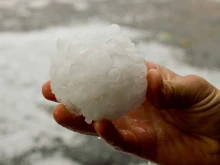 Силна гръмотевична буря с градушка удари Италия