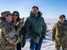 САЩ и Дания преговарят за разширяване на американското военно присъствие в Гренландия