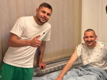 Илиян Филипов с емоционални думи за оперирания Тодор Неделев