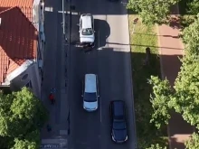 Катастрофа на булевард "Руски" в Пловдив