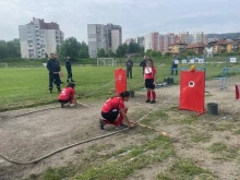 Отборът на ПМГ – Кюстендил спечели областното състезание "Млад огнеборец"