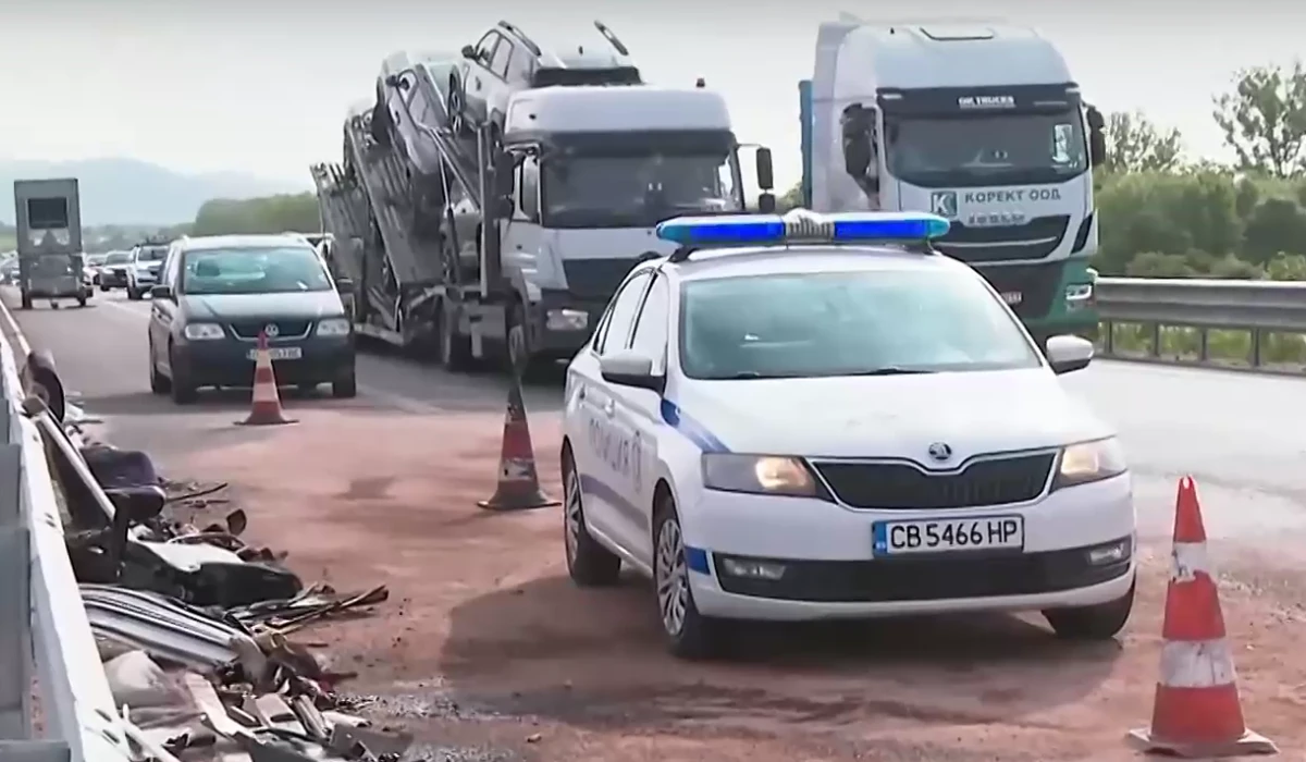 Започна незабавна проверка на институциите заради тежката катастрофата А...
