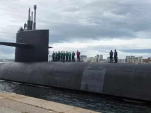 САЩ изпращат най-голямата си ядрена подводница в Гибралтар