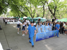 Тържествено откриха XIV Областна панорама на професионалното образование в Стара Загора