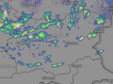 Гръмотевичните бури в България започнаха