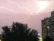 Не трябва да се къпете по време на гръмотевична буря