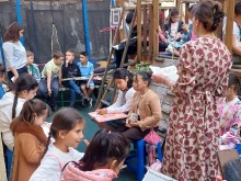 Нови хоризонти за учениците в Пловдив чрез инициативата "Споделената култура" в библиотеката