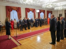 "Българи с голямо "Б"": Президентът отличи с почетен знак дейци от сферата на културата и образованието