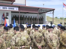 Сърбия проведе за първи път военни учения съвместно с НАТО