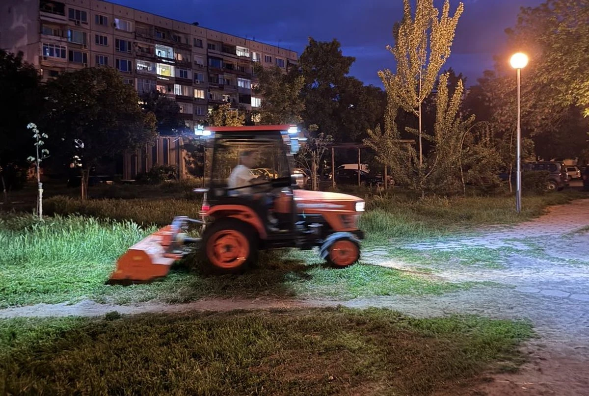 Ново: Косенето в Пловдив - 7 дни в седмицата от 8:00 до 22:30 часа
