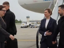 Зеленски е на посещение в Румъния за срещата на върха на "Букурещката деветка"