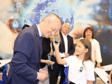Откриха нов STEM център в XI ОУ "Христо Ботев" в Благоевград
