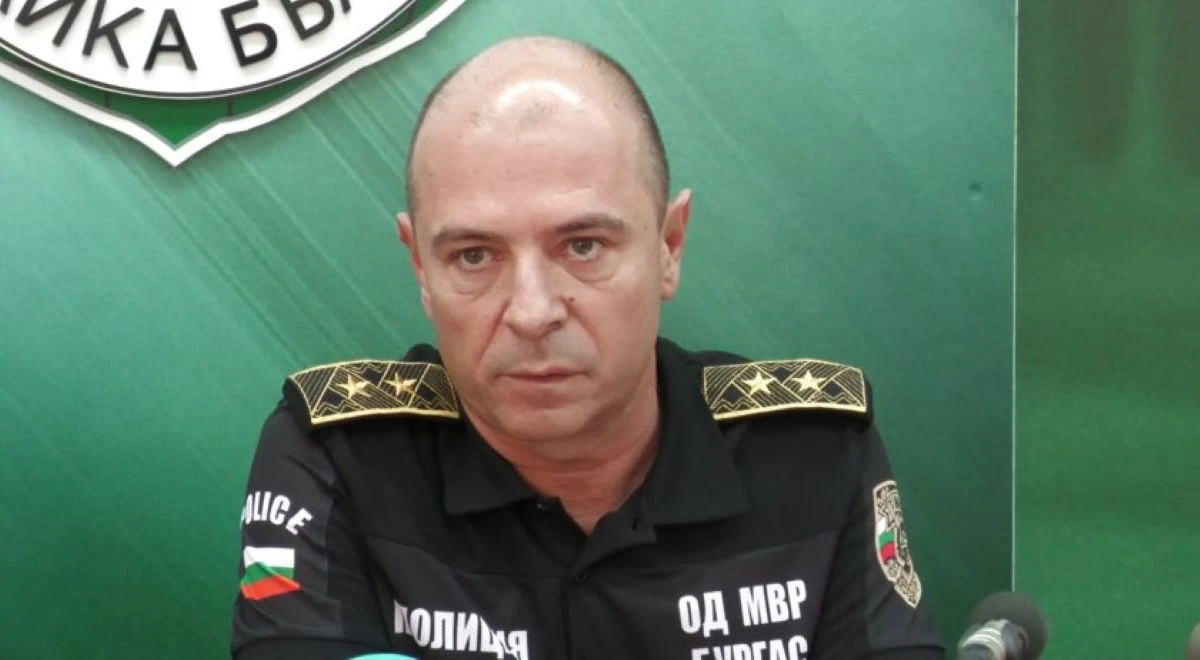 Бившият шеф на бургаската полиция е новият зам.-вътрешен министър