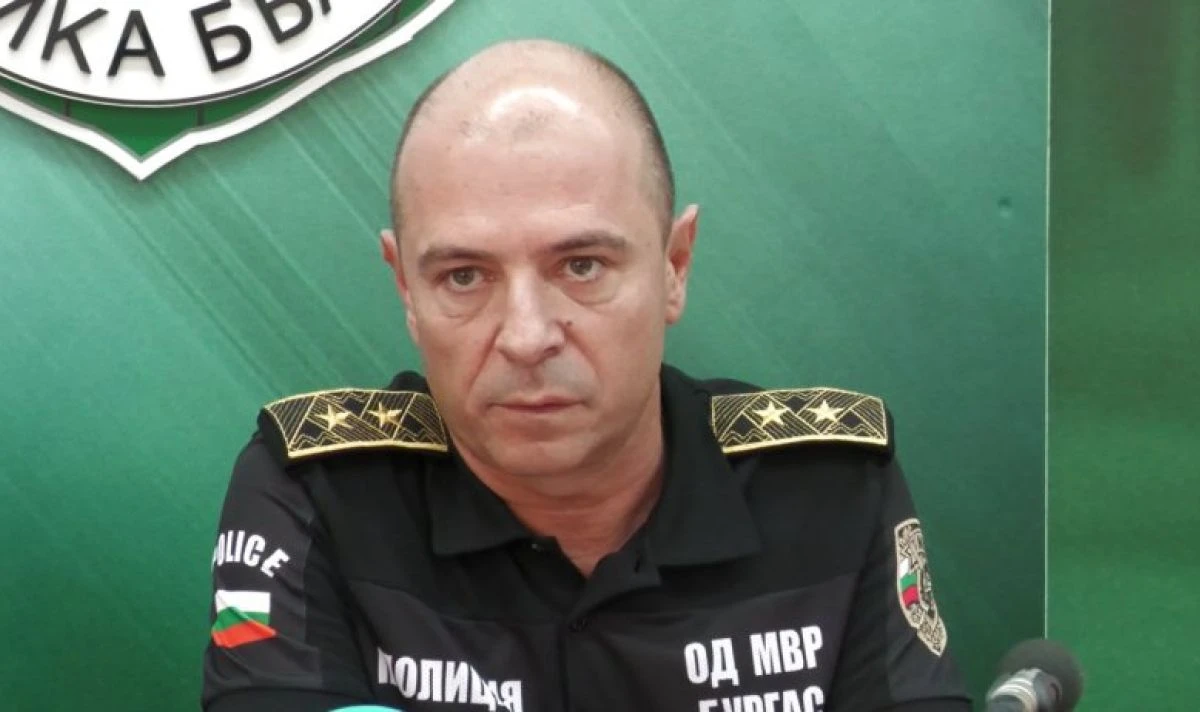 Бившият шеф на ОДМВР Бургас Калоян Калоянов е назначен