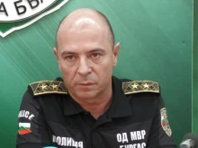 Бивш шеф на ОДМВР - Бургас остава зам.-министър на вътрешните работи