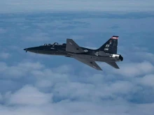 Учебен самолет T-38 Talon II се разби в САЩ