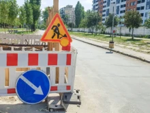 Затруднено движение в Бургас заради асфалтиране на ул. "Асен Златаров"