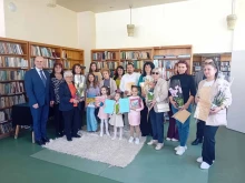 В Мадан наградиха читателите, дарителите и партньорите на Градска библиотека "Антон Страшимиров"