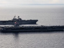 След 323 дни в море: ескадрилите на самолетоносача USS Gerald R. Ford се завърнаха в базите си