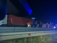 Жената, която пострада при зверската катастрофа на АМ "Хемус", е изписана от "Пирогов"