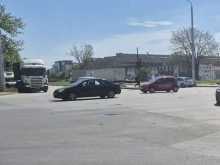 Ограничават движението в района на кръстовището на бул. "Кукленско шосе" и ул. "Индустриална"
