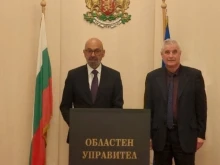 Новоизбраният областен управител на област Варна Марио Смърков встъпи в длъжност
