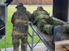 Старши сержант от Велико Търново грабна златото от международен турни...