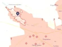 Руснаците са създали мрежа от стартови точки за дронове край Покровск