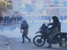 Сблъсъци между демонстранти и полицията в Боливия