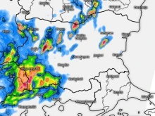 Меteo Bulgaria: Рискът е най-голям за Западна и Централна България