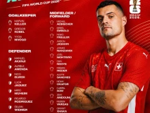 Швейцария отива на Мондиала с най-доброто възможно