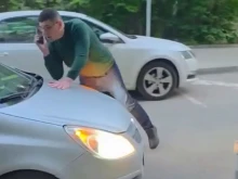 Вижте видео от случката с Ивайло Мирчев, напрежението е ескалирало!