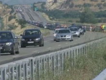 От 18 май променят организацията на движението в участък от път I-1 преди ГКПП "Кулата"