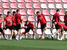 ЦСКА с последна тренировка преди Вечното дерби с Левски