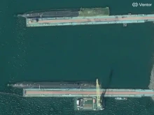 Русия спасява ядрените си подводници от украинската армия с мрежи